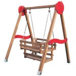 Ahşap Gondol Salıncak