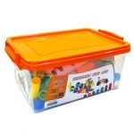 TEKERLEKLİ BORU LEGO (56 PARÇA)