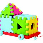 PLASTİK ARABALI PUZZLE 12 PARÇA