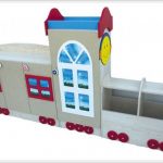 Lokomotif Sınıf Dolabı-3 Parça