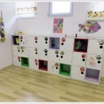 Kare Gözlü Sınıf Dolabı Model 2