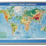 Dünya Fiziki Haritası