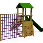 Tek Kule Tırmanmalı Park
