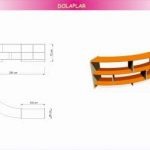Çift Taraflı Oval Dolap