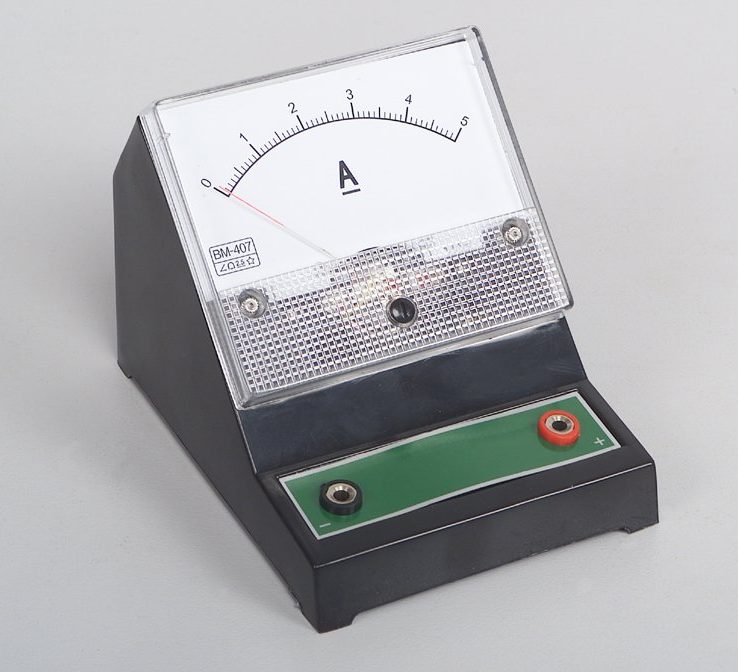 AMPERMETRE (0-5 A DC)