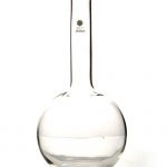 CAM BALON 1000 ml.(Dibi düz)