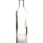 CAM ŞİŞE ŞEFFAF (Kapaklı) 500 ml.