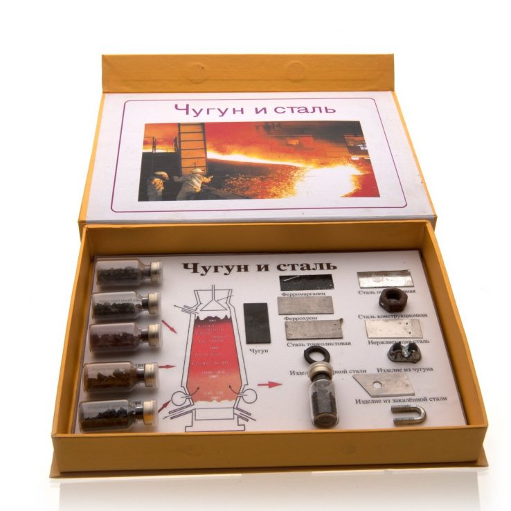 DEMİR ÇELİK ÖRNEĞİ