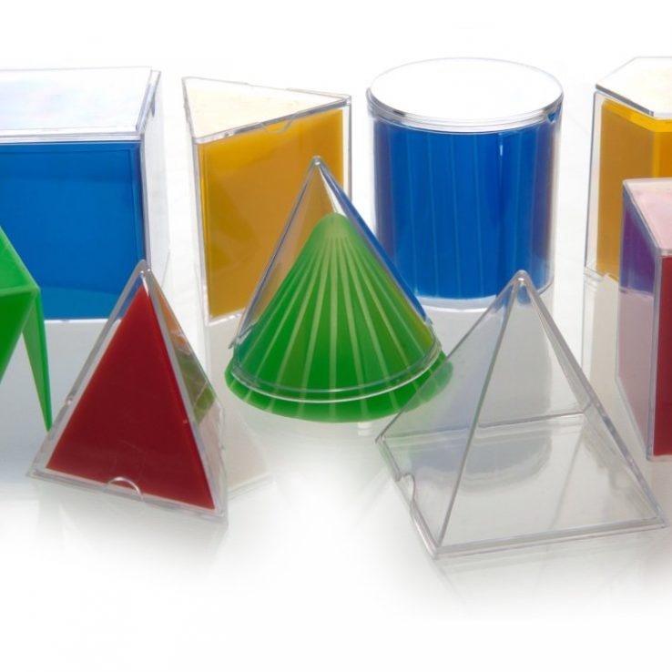 KATLANABİLİR GEOMETRİK ŞEKİLLER 8 PARÇA