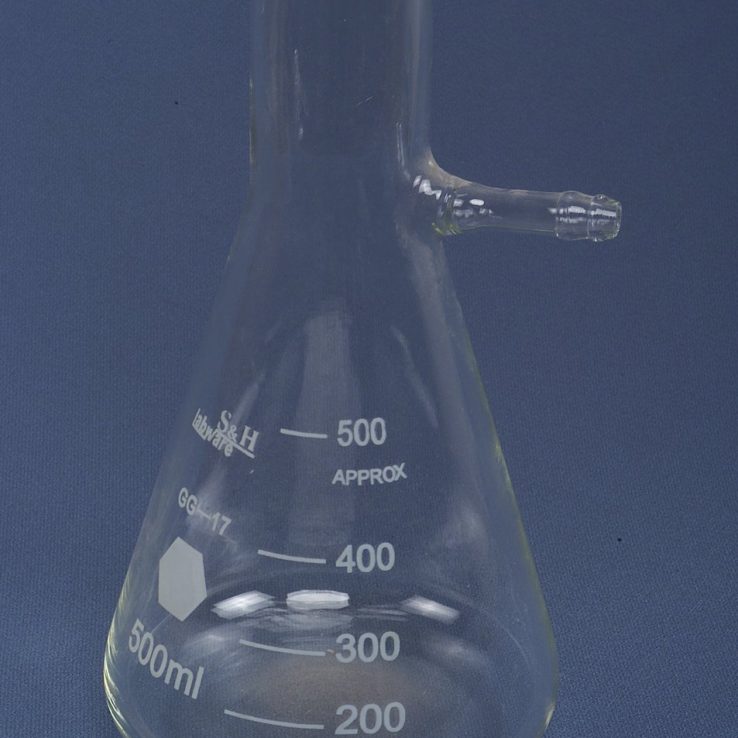 NUÇE ERLENMAYERİ (500 ml. Cam)