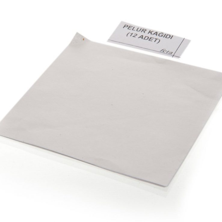 PELUR KAĞIDI (94x90 mm.) 12 ad