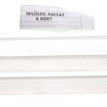 SELÜLOZ ASETAT (2X20X200 MM.)