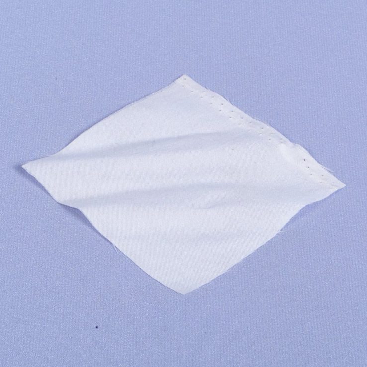 İPEKLİ KUMAŞ (10X10 CM.)