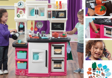 büyük gurme mutfağı