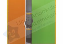iki kapaklı okul dolabı